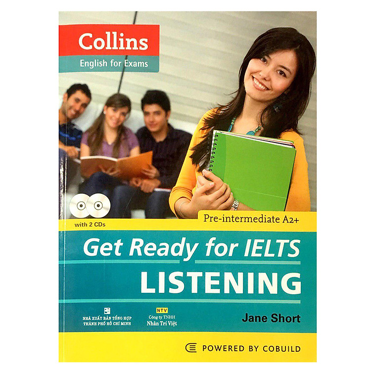 Sách Collins - Get Ready For IELTS - Listening