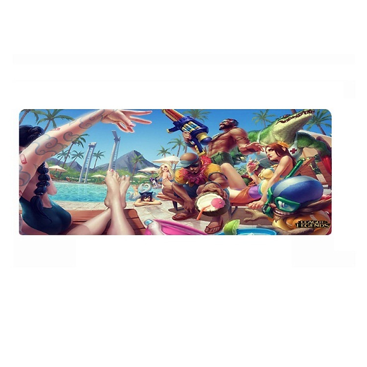 Miếng Lót Chuột, Bàn Di Chuột, mouse pad game cỡ lớn (80x30x0.3)