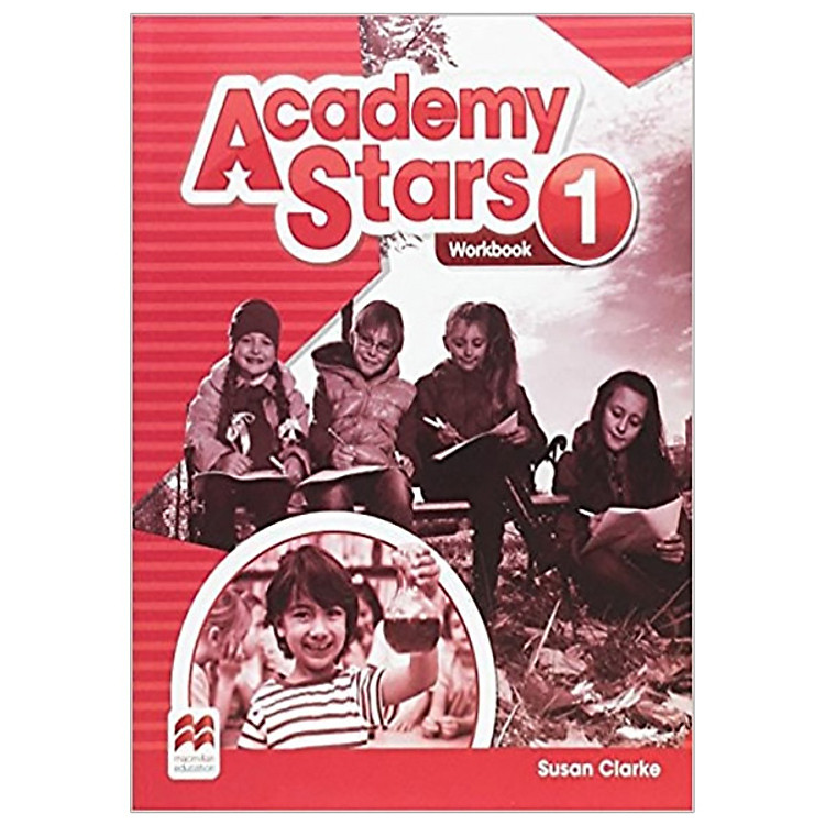 Sách Academy Stars Level 1 Workbook