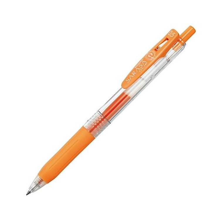 Bút Bi Zebra Sarasa Clip JJ15-OR (0.5 mm) – Màu Cam