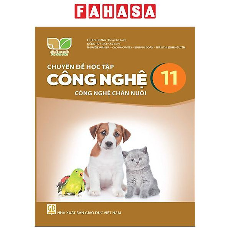 Giáo Khoa Chuyên Đề Học Tập Công Nghệ 11 – Công Nghệ Chăn Nuôi (Kết Nối)
