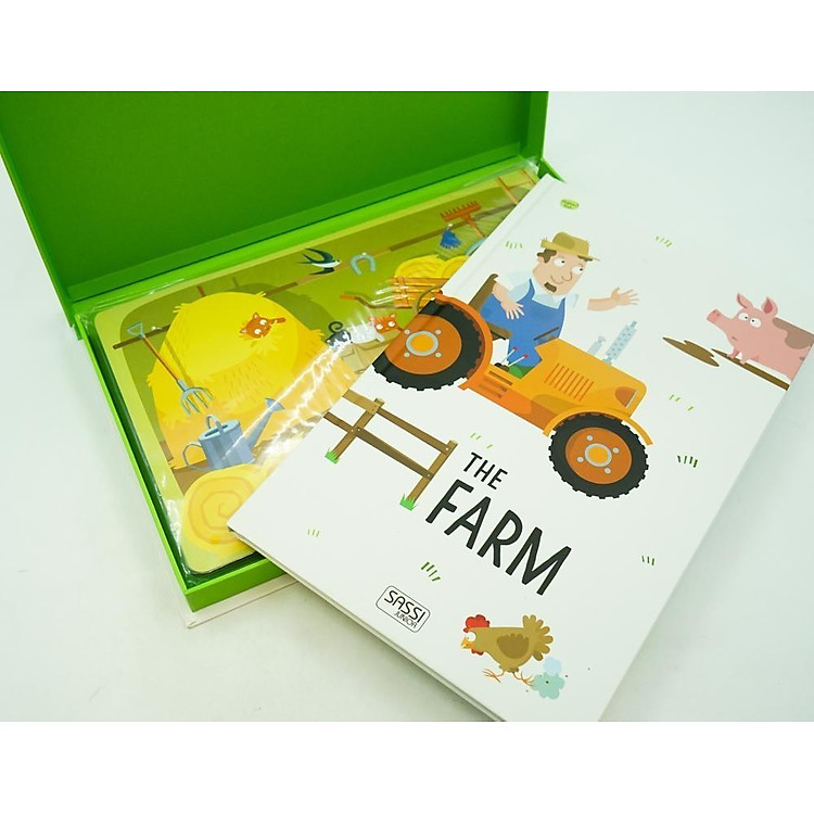 Case with 4 Puzzles – The Farm - Ảnh 3