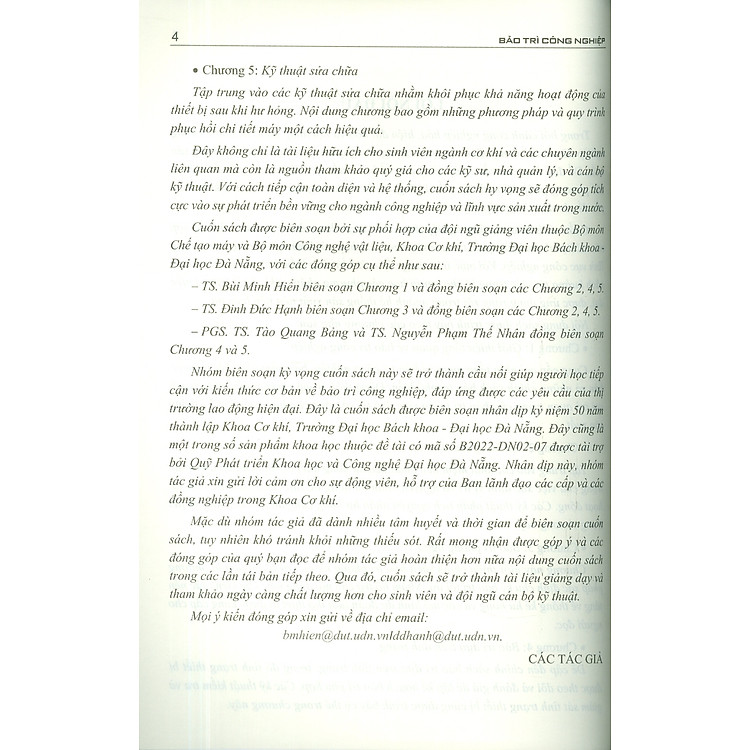 Bảo Trì Công Nghiệp - Ảnh 4