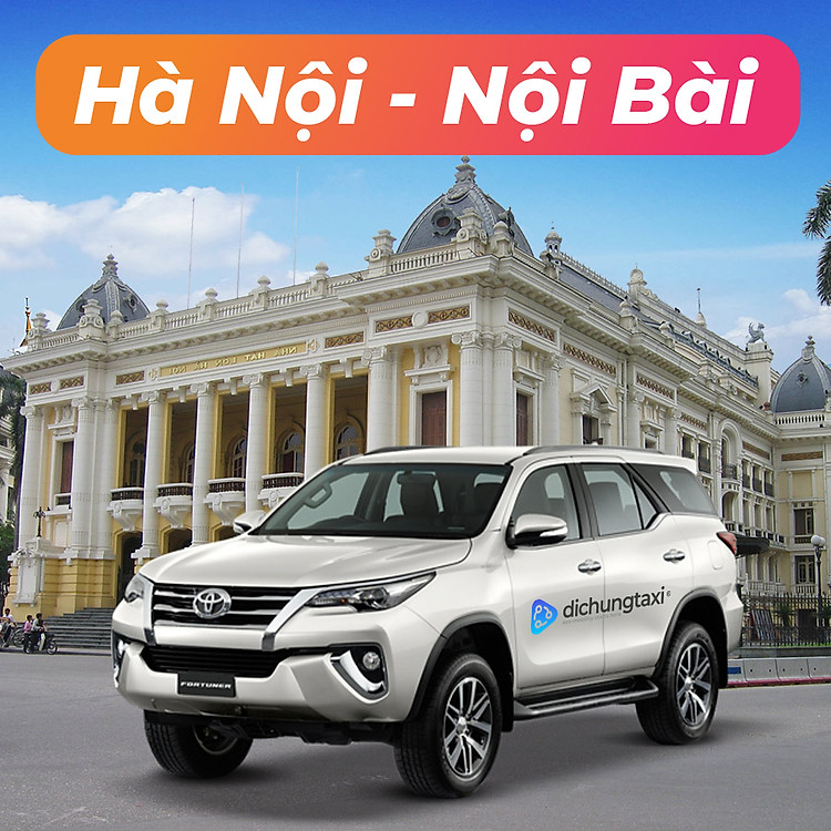 Voucher xe tiễn Hà Nội - Nội Bài 7 chỗ HNNB7C