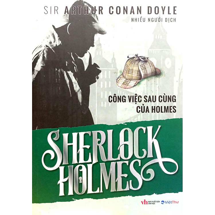 Sherlock Holmes - Công Việc Sau Cùng Của Holmes - Ảnh 3
