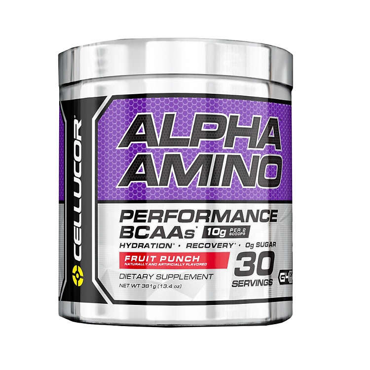 Thực phẩm chức năng Giúp phục hồi sau khi tập Cellucor Alpha Amino