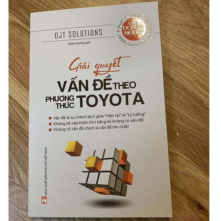 Giải Quyết Vấn Đề Theo Phương Thức Toyota - Ảnh 3