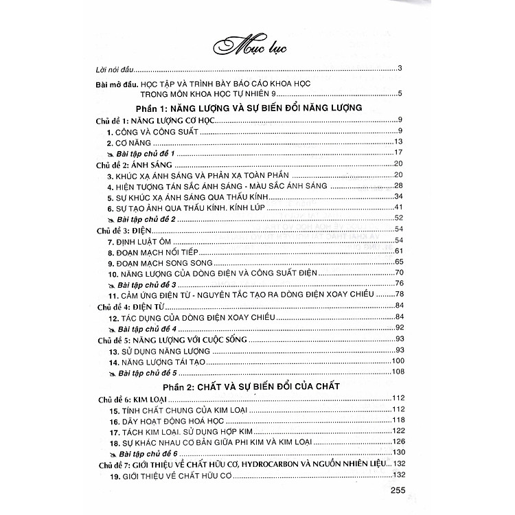 Học Tốt Khoa Học Tự Nhiên 9 - Ảnh 7