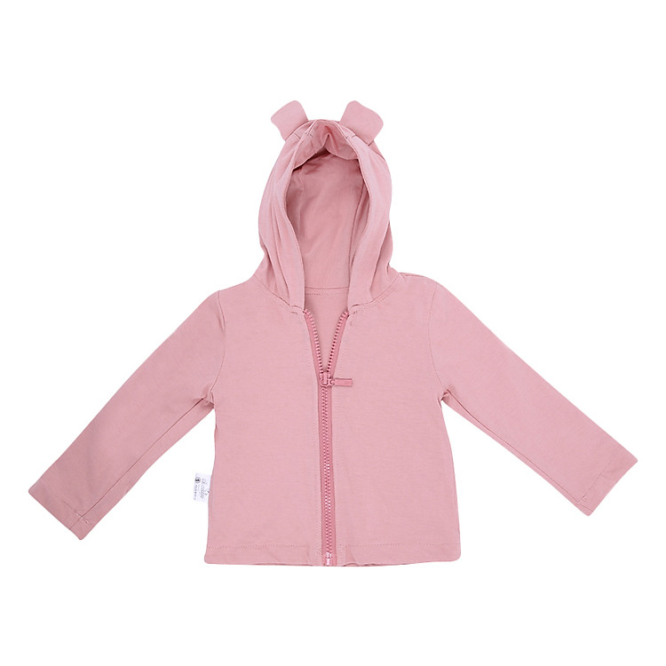 Áo Khoác 2 Lớp MihaBaby AK06 - Hồng Nude