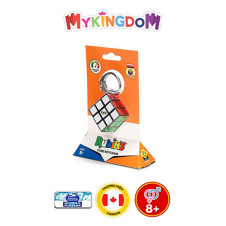 Mua tại Tiki: Đồ Chơi Rubik'S Móc Khóa 3X3 Chính hãng Tiết kiệm