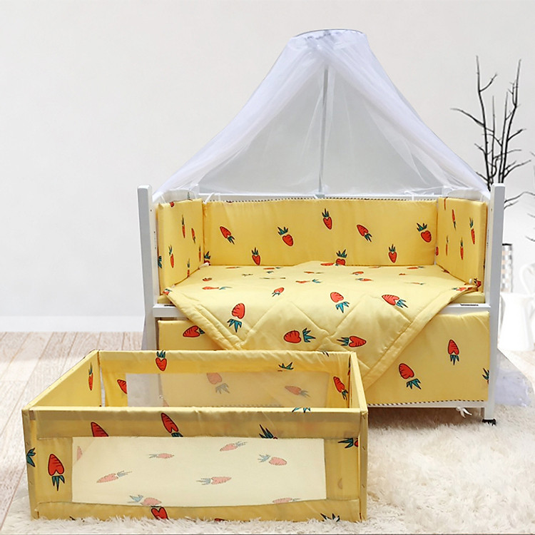 Cũi cho bé - Cũi đa năng C3 GoldCat