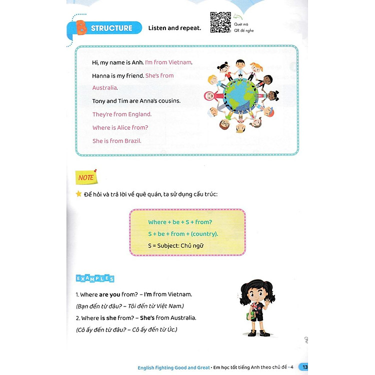 English Fighting Good And Great - Em Học Tốt Tiếng Anh Theo Chủ Đề 4 - Ảnh 6