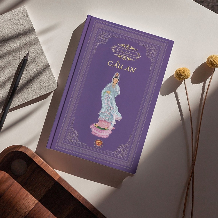 Sổ Chép Kinh In Mờ