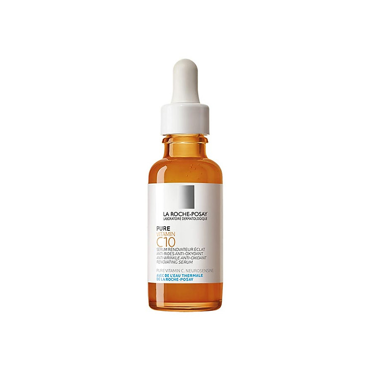 Dưỡng chất giúp cải thiện và làm sáng da La Roche-Posay Pure Vitamin C10 Serum 30ml