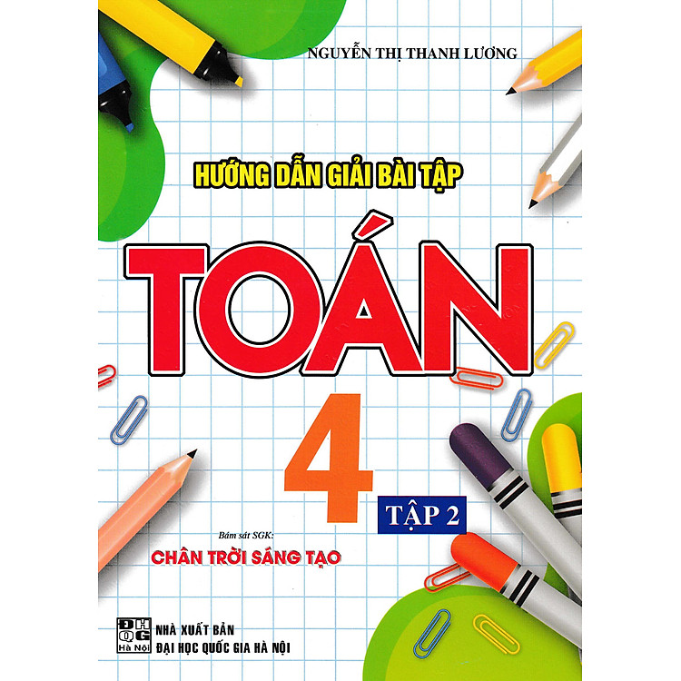 Hướng Dẫn Giải Bài Tập Toán 4 – Tập 2