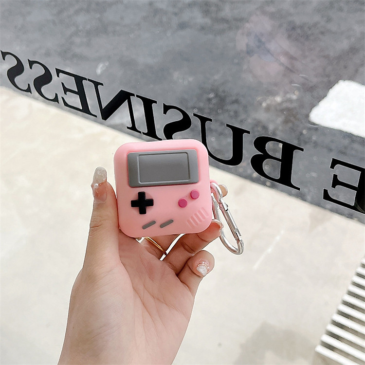 Case Ốp Cho Tai Nghe Samsung Galaxy Buds 2 Pro/ Buds 2/ Buds Live/ Buds Pro Hình Máy Game Boy_ Hàng Chính Hãng