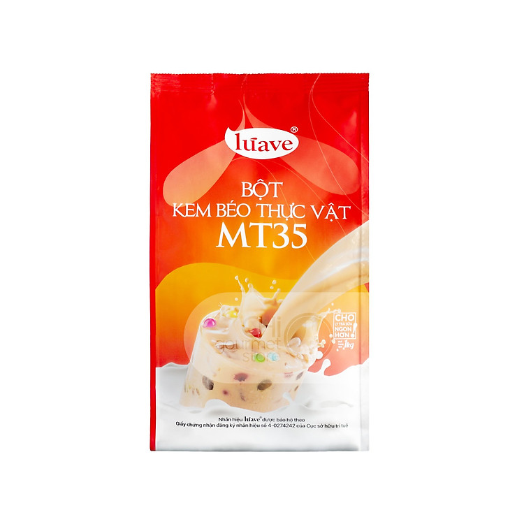 Bột Kem Béo Thực Vật MT35 Lúave 1Kg
