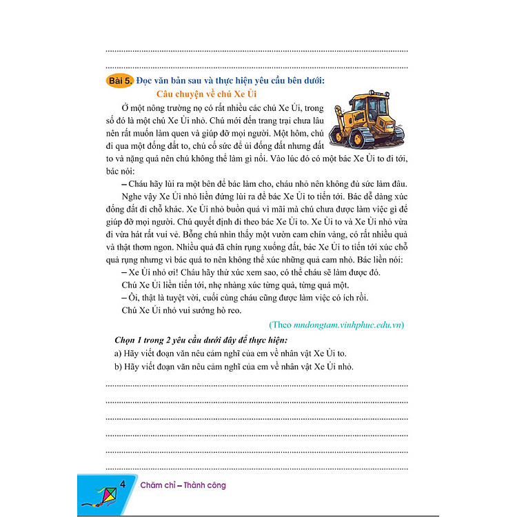 Ôn Hè Tiếng Việt 4 (Biên soạn theo chương trình GDPT mới) - Ảnh 3