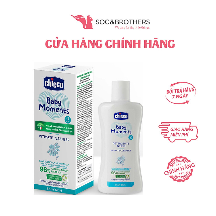 Tham Khảo tại ConCung: Gel vệ sinh Hoa cúc Chicco cho bé , nhận ngay nhiều Ưu đãi