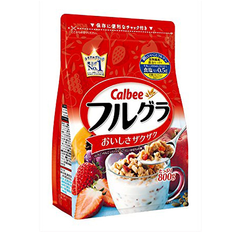 Ngũ cốc Calbee 5 màu