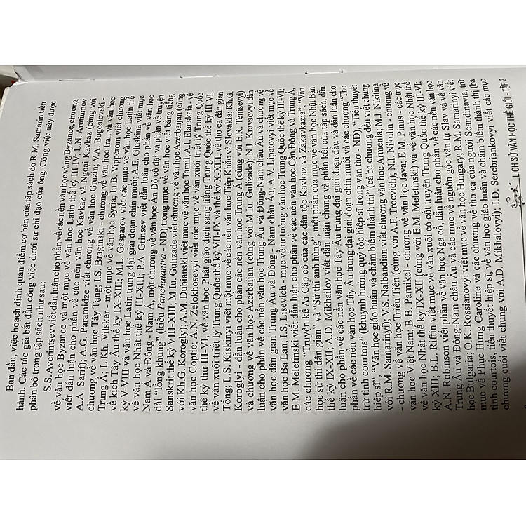 Lịch sử văn học thế giới (Tập 1) - Ảnh 7