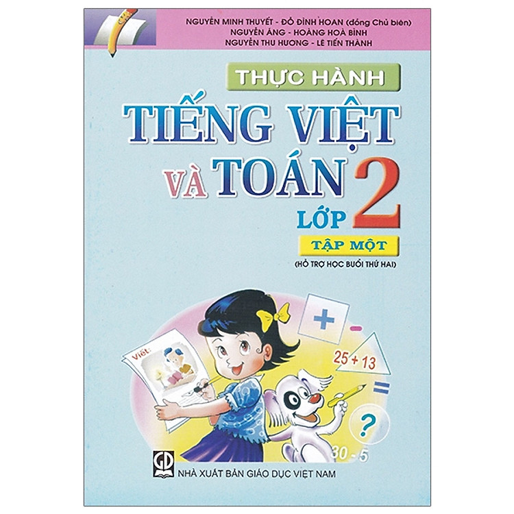 Thực Hành Tiếng Việt Và Toán - Lớp 2 (Tập 1)