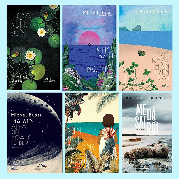 Series tác giả Michel Bussi - Ảnh 2