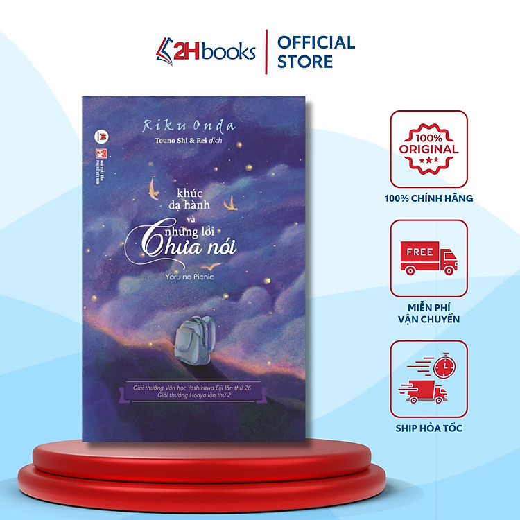 Sách- Khúc Dạ Hành và Những Lời Chưa Nói- 2HBooks