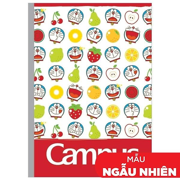 Vở Doraemon Fruity 4 Ô Ly (48 trang)