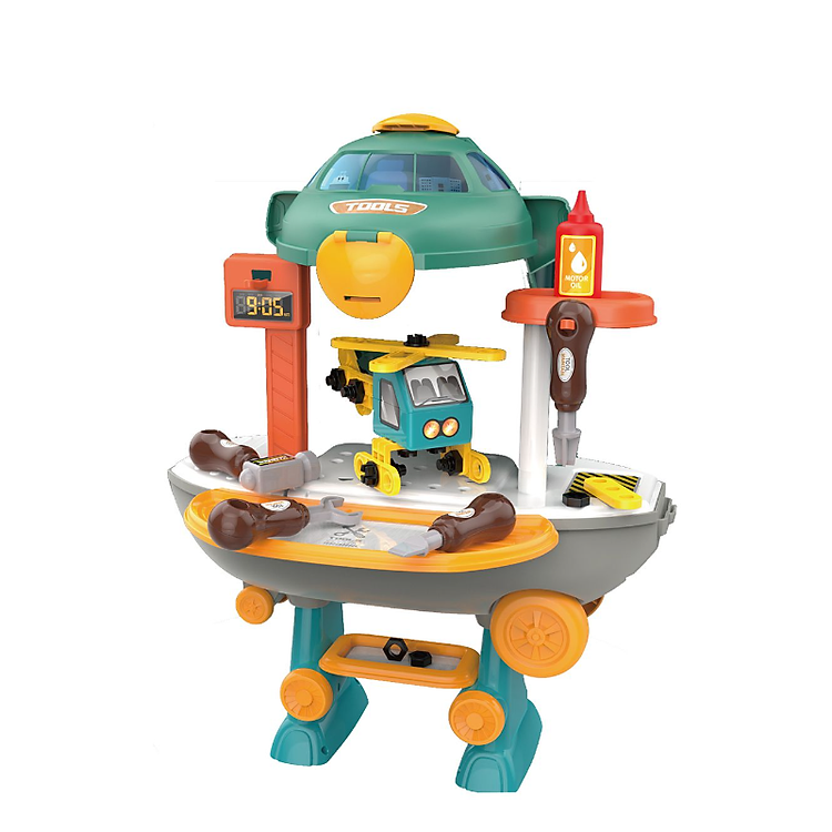 Đồ Chơi Máy Bay 2 Trong 1 Bowa Chính hãng Ưu đãi - Hình ảnh 4