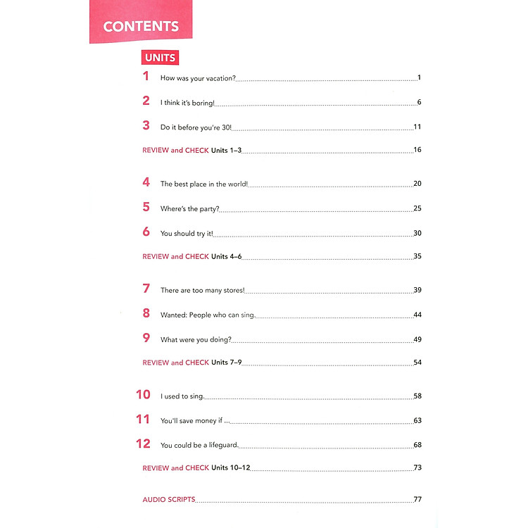 Smart Choice Level 2: Workbook 4th Edition - Ảnh 5