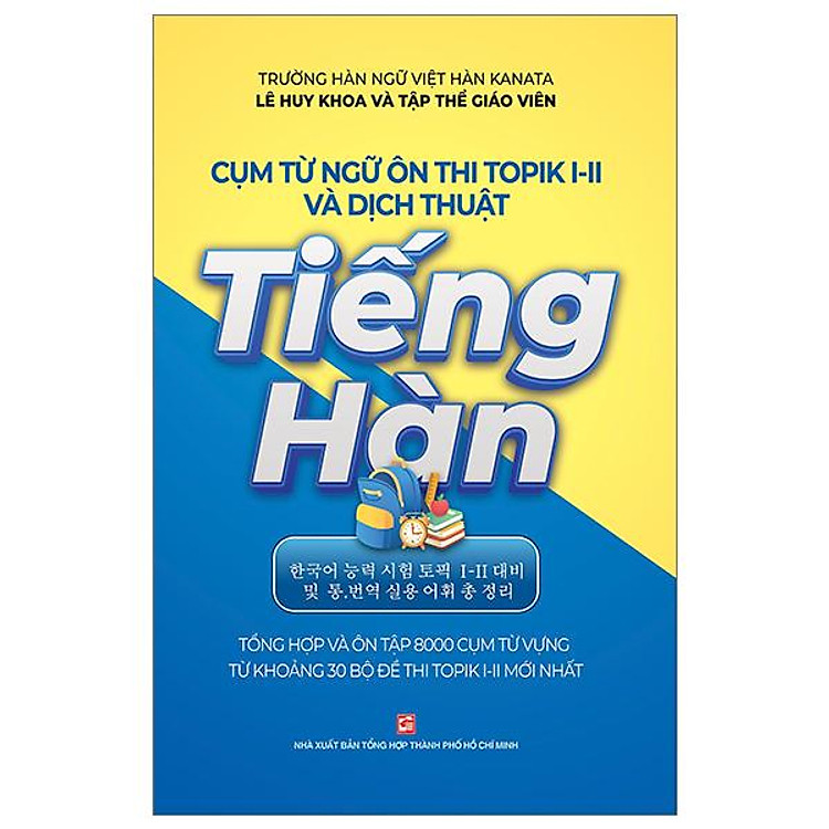 Cụm Từ Ngữ Ôn Thi Topik I-II Và Dịch Thuật Tiếng Hàn