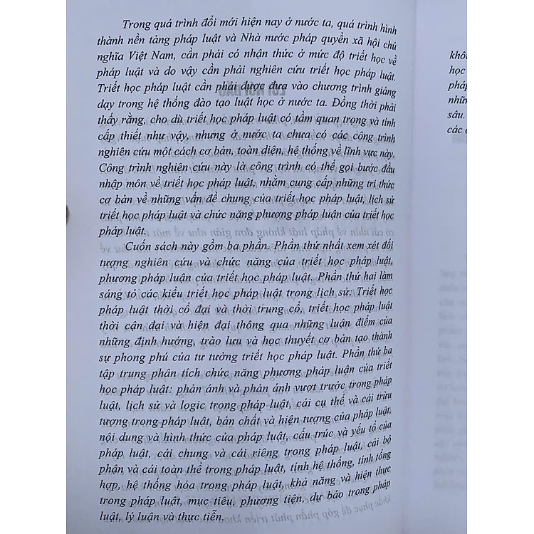 Triết Học Pháp Luật - Lịch Sử Và Chức Năng Phương Pháp Luận - Ảnh 3