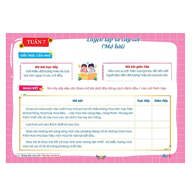 hướng dẫn cách viết tập làm văn 4 (cánh diều) - Ảnh 3