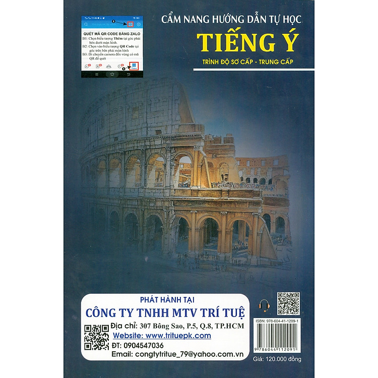 Cẩm Nang Hướng Dẫn Tự Học Tiếng Ý Trình Độ Sơ Cấp - Trung Cấp - Ảnh 3