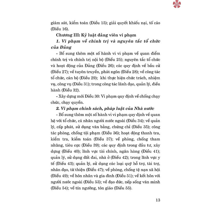 Hỏi - Đáp Về Xử Lý Vi Phạm Kỷ Luật Của Đảng - Ảnh 5