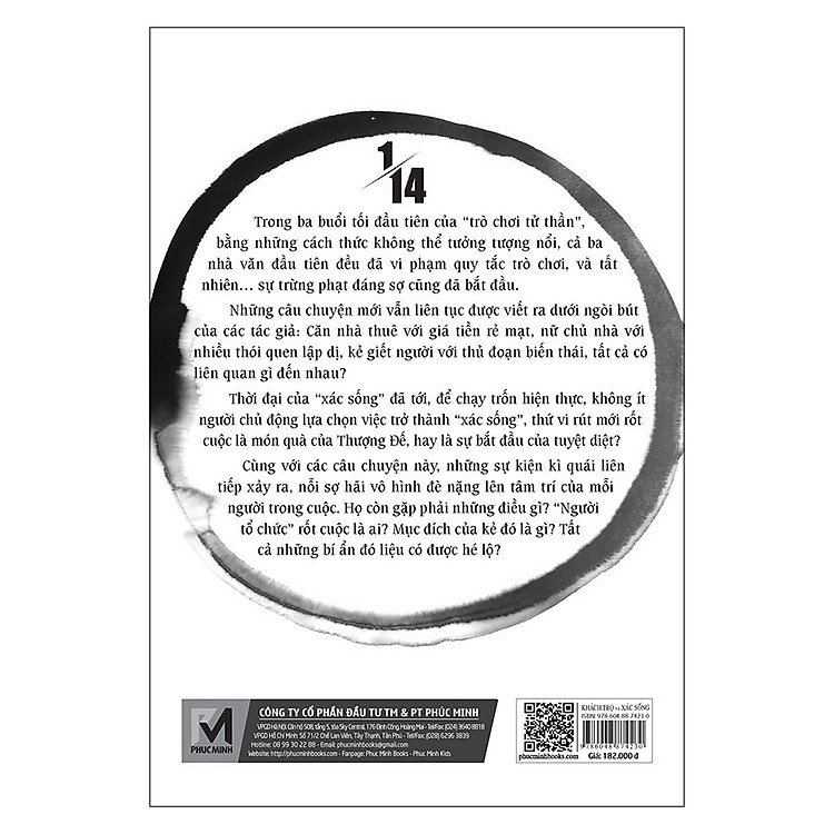 Tiểu Thuyết Trinh Thám 1/14 - Tập 2 - Khách Trọ Và Xác Sống (Tái Bản) - Ảnh 2