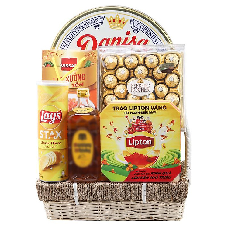 Giỏ Quà Tết - Phúc Thọ Vô Biên