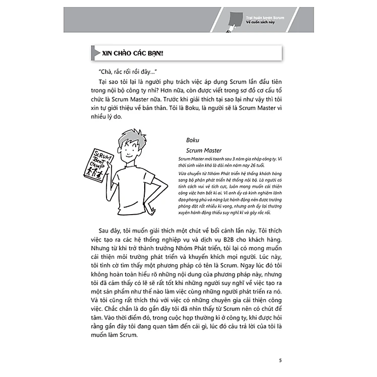 Trại Huấn Luyện Scrum - Ảnh 2