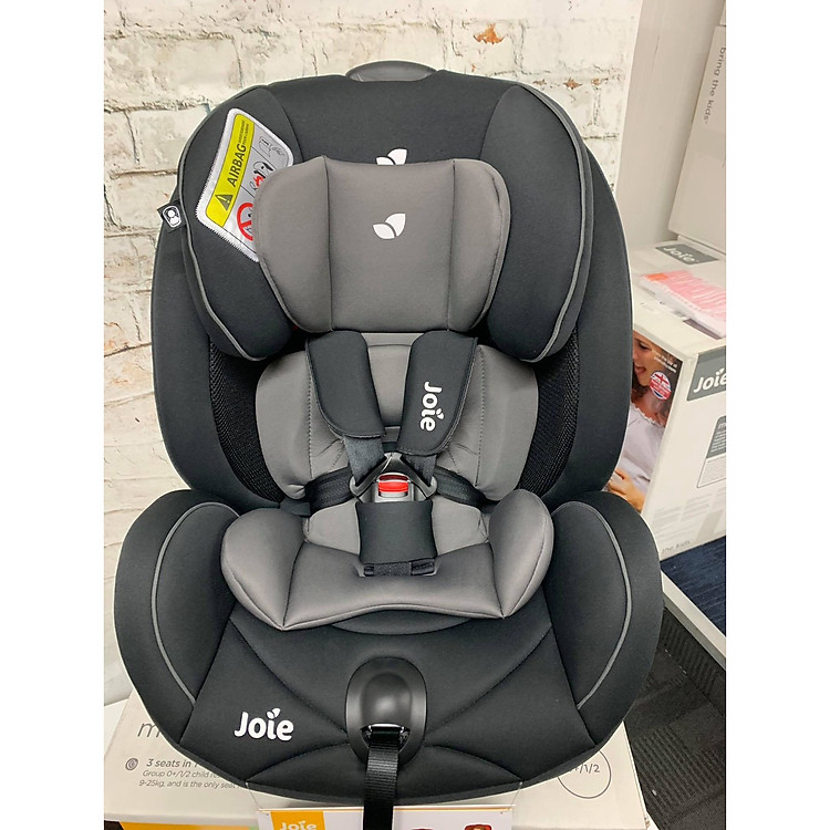 Ghế ngồi ô tô cao cấp Joie Stage - Coal