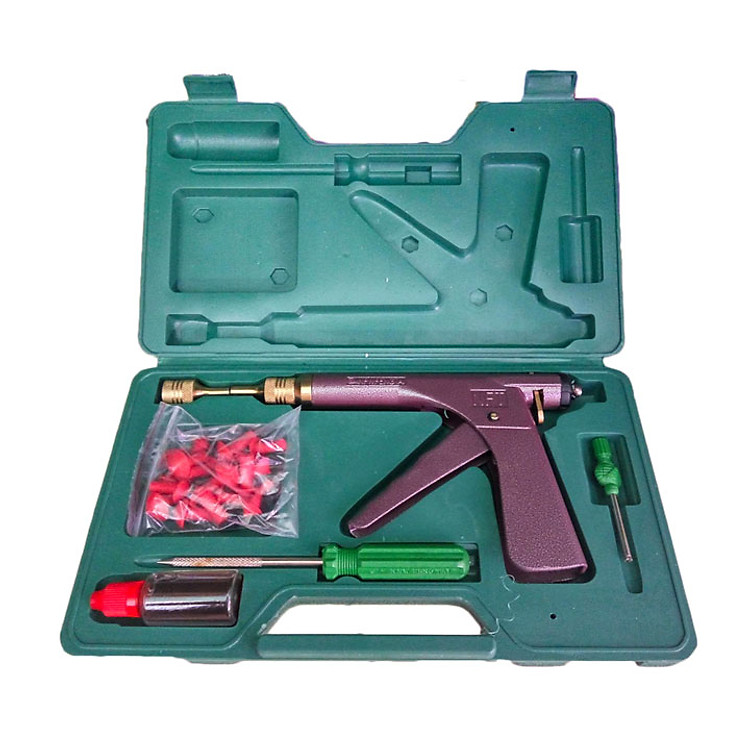 Bộ vá lốp không săm dùng cho xe máy và ô tô