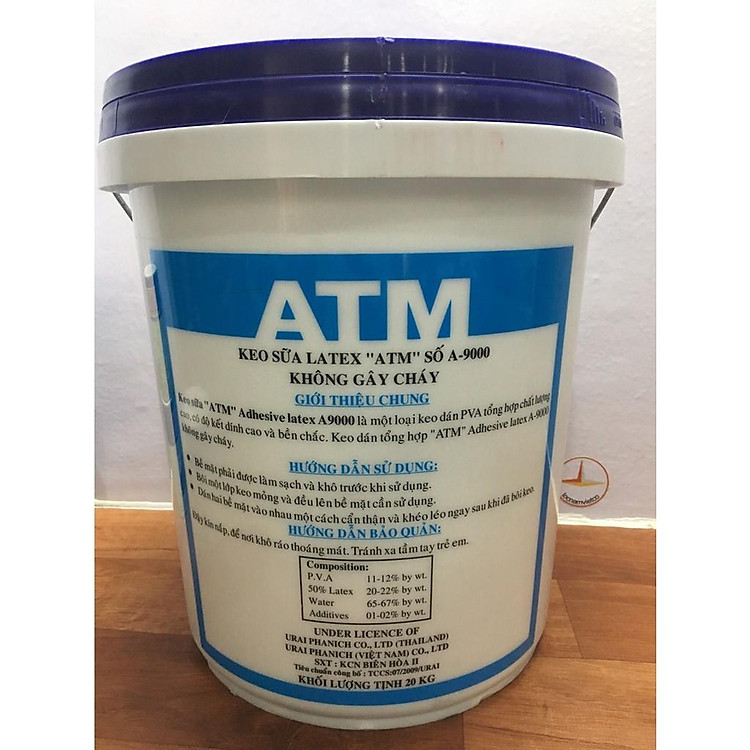Keo sữa Latex ATM No 9000 (20kg) - Ảnh 2