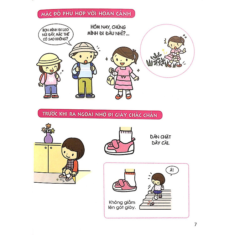 Cẩm Nang Sinh Hoạt Bằng Tranh Cho Bé Tập 3: Kĩ Năng Đi Ra Ngoài (Tái Bản 2019) - Ảnh 4