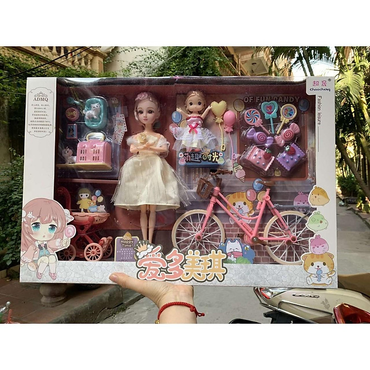 Búp Bê & Đồ Dùng