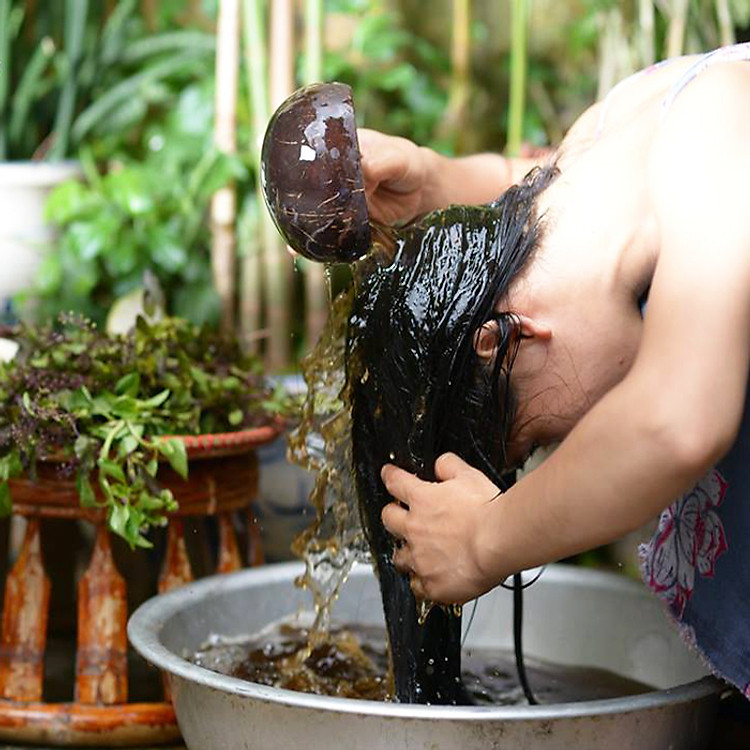 Gói gội đầu: Quê ơi là quê