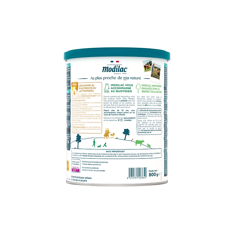 Nơi mua Sữa bột Modilac Doucéa 800g Tiết kiệm - Hình ảnh 4