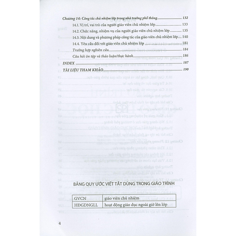 Giáo Trình Giáo Dục Học - Tập 2 - Ảnh 3