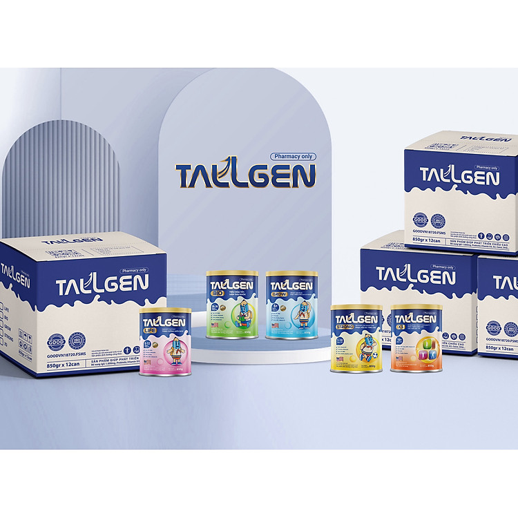 Sữa Tallgen X3 850gr tăng chiều cao Hàng chuẩn Ưu đãi - Hình ảnh 4