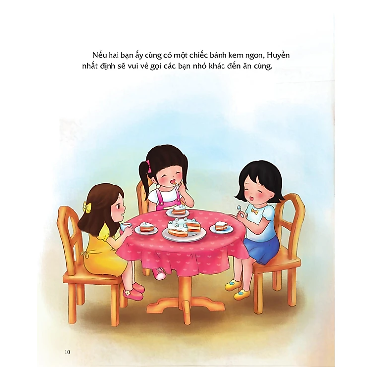 Giáo Dục Giới Tính Và Nhân Cách Dành Cho Bé Gái - Tớ Là Cô Bé Đáng Yêu - Ảnh 2