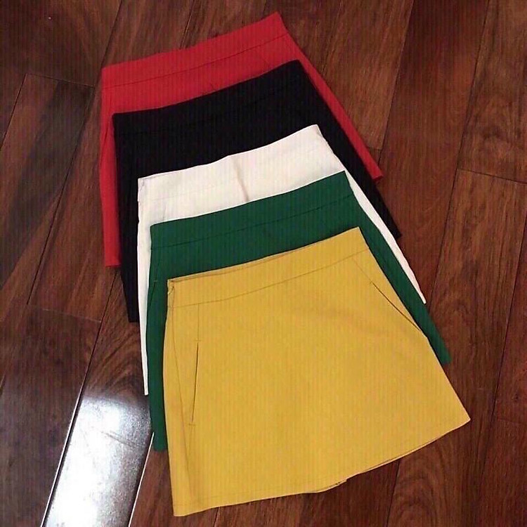 Chân váy chữ A về đủ màu. Size S M L